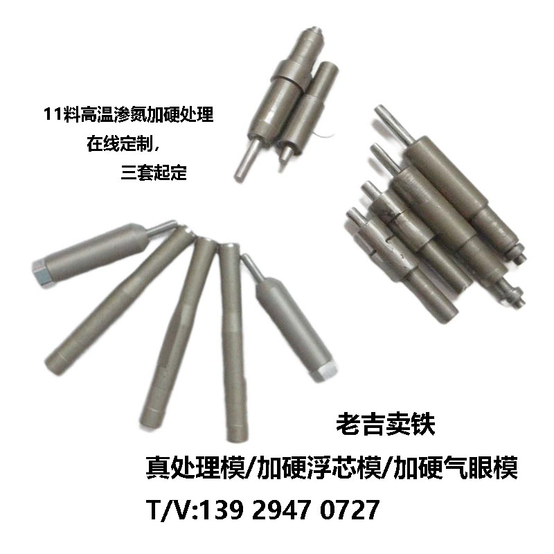 加硬氣眼模/真空處理模具